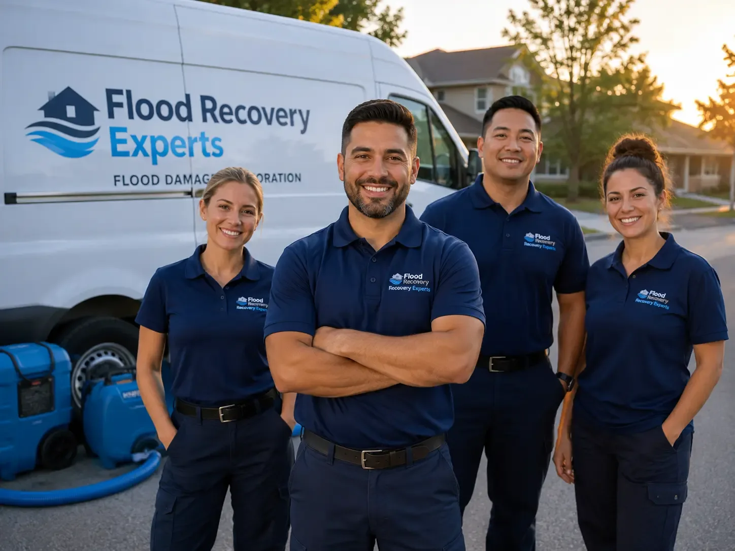 Flood Damage Cleanup company in Thornton, CA